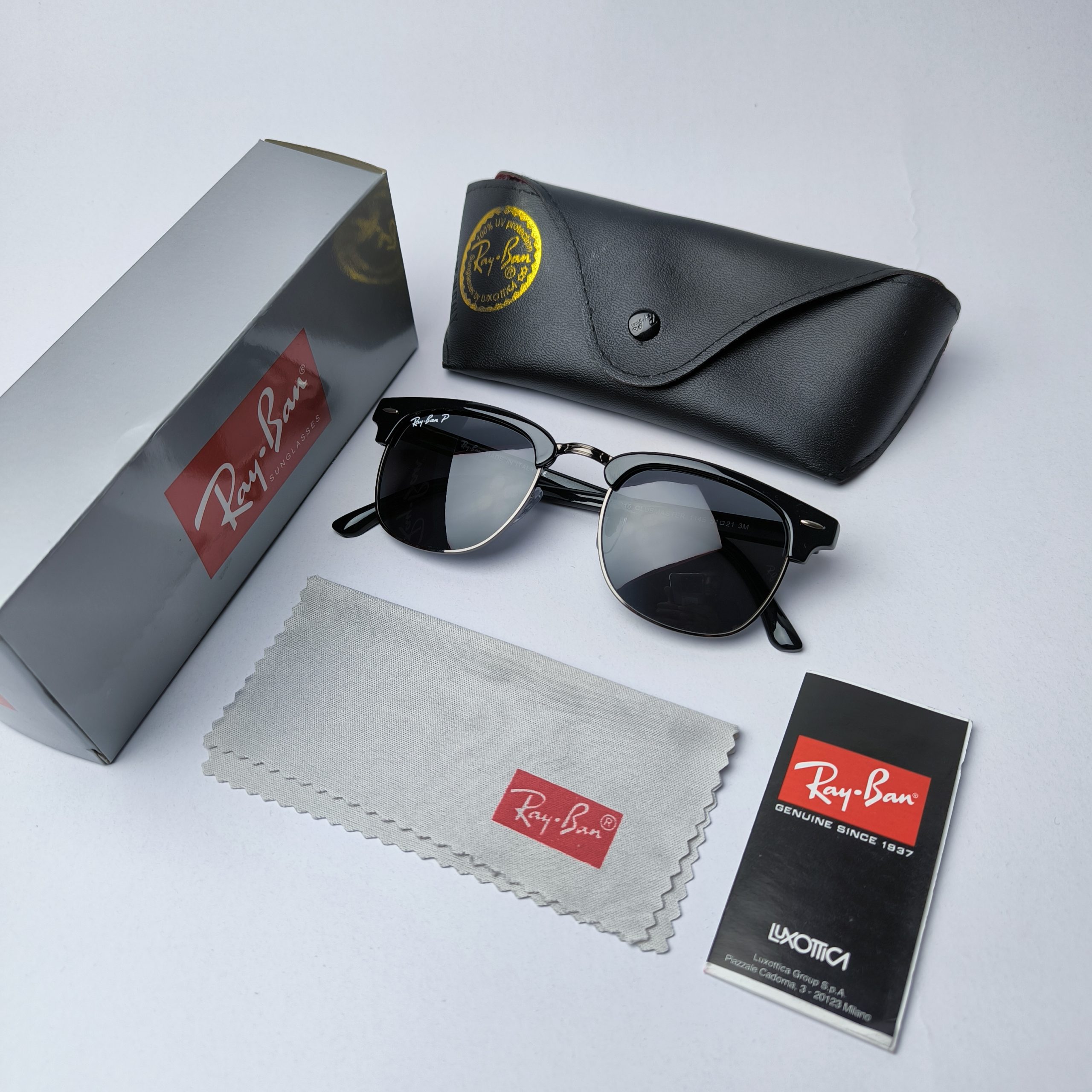 عینک آفتابی کلاب مستر ریبن RB3016 (تک و عمده) 2 عینک آفتابی کلاب مستر ریبن RB3016 (تک و عمده)