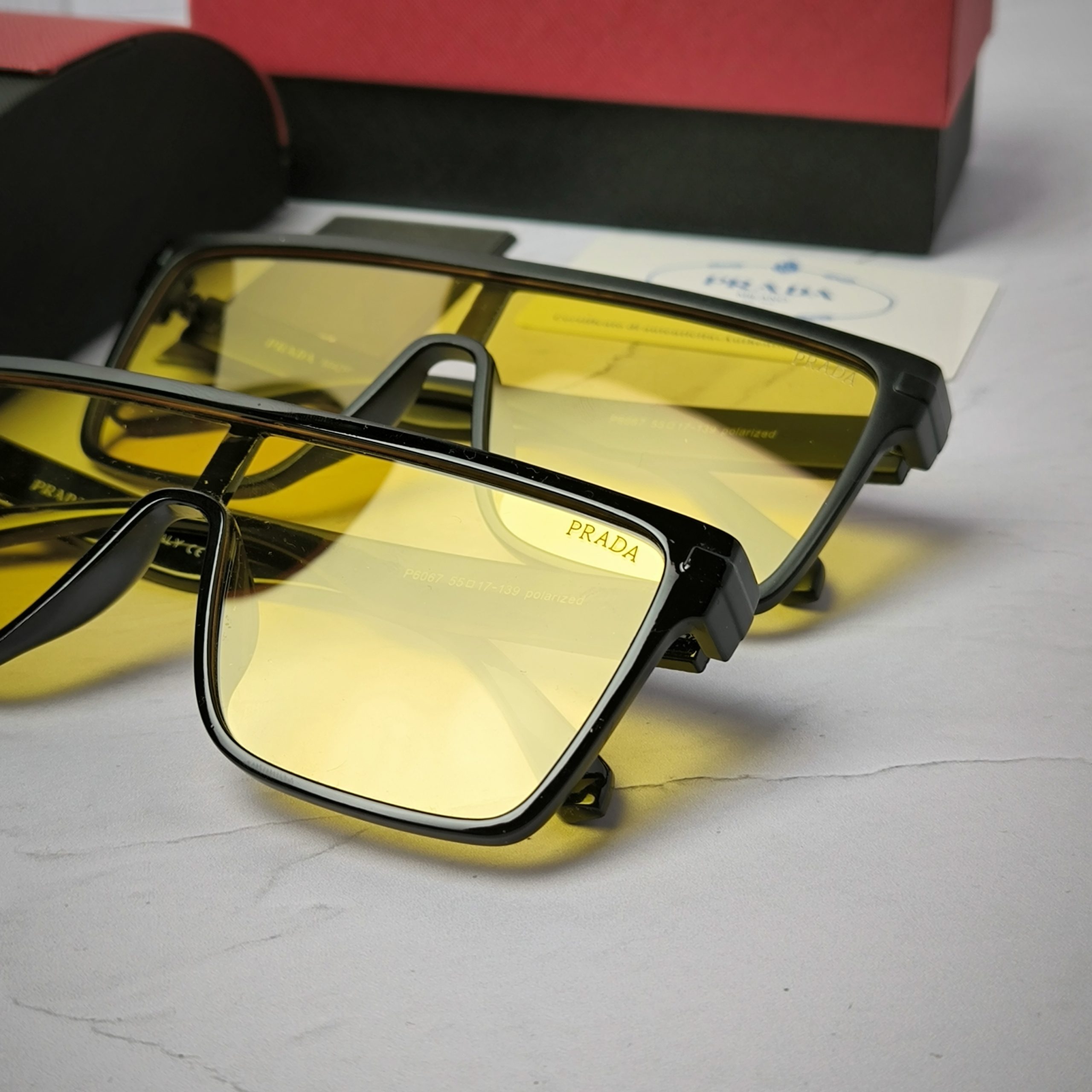 عینک شب پرادا P6067 2 عینک شب پرادا P6067