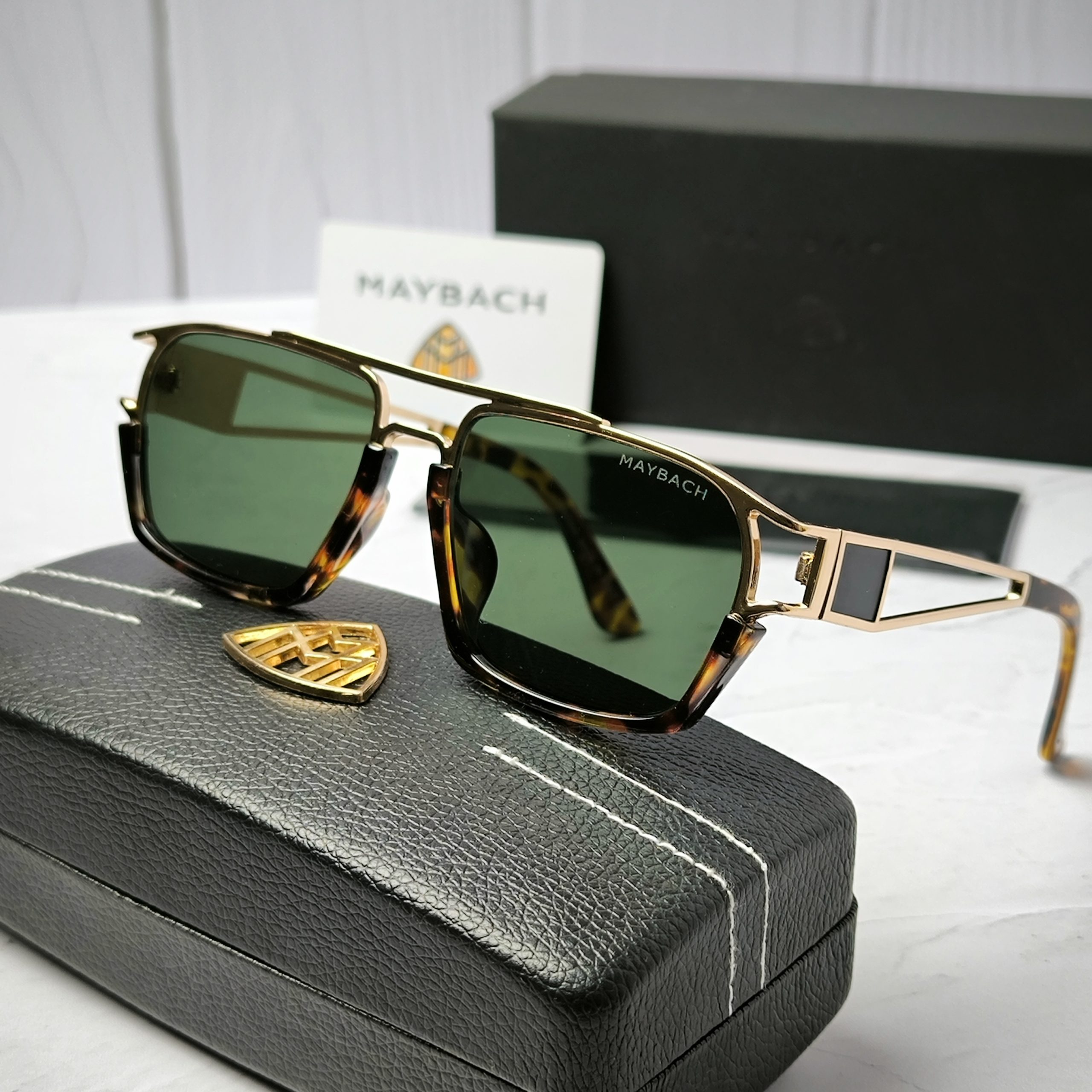 عینک آفتابی مردانه میباخ LH039 (تک و عمده)