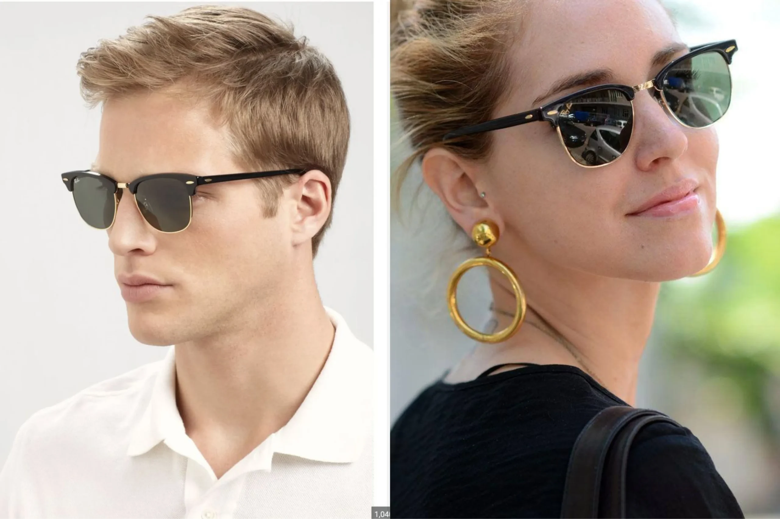 عینک آفتابی کلاب مستر ریبن RB3016 (تک و عمده) 11 صورتخور عینک ریبن کلاب مستر