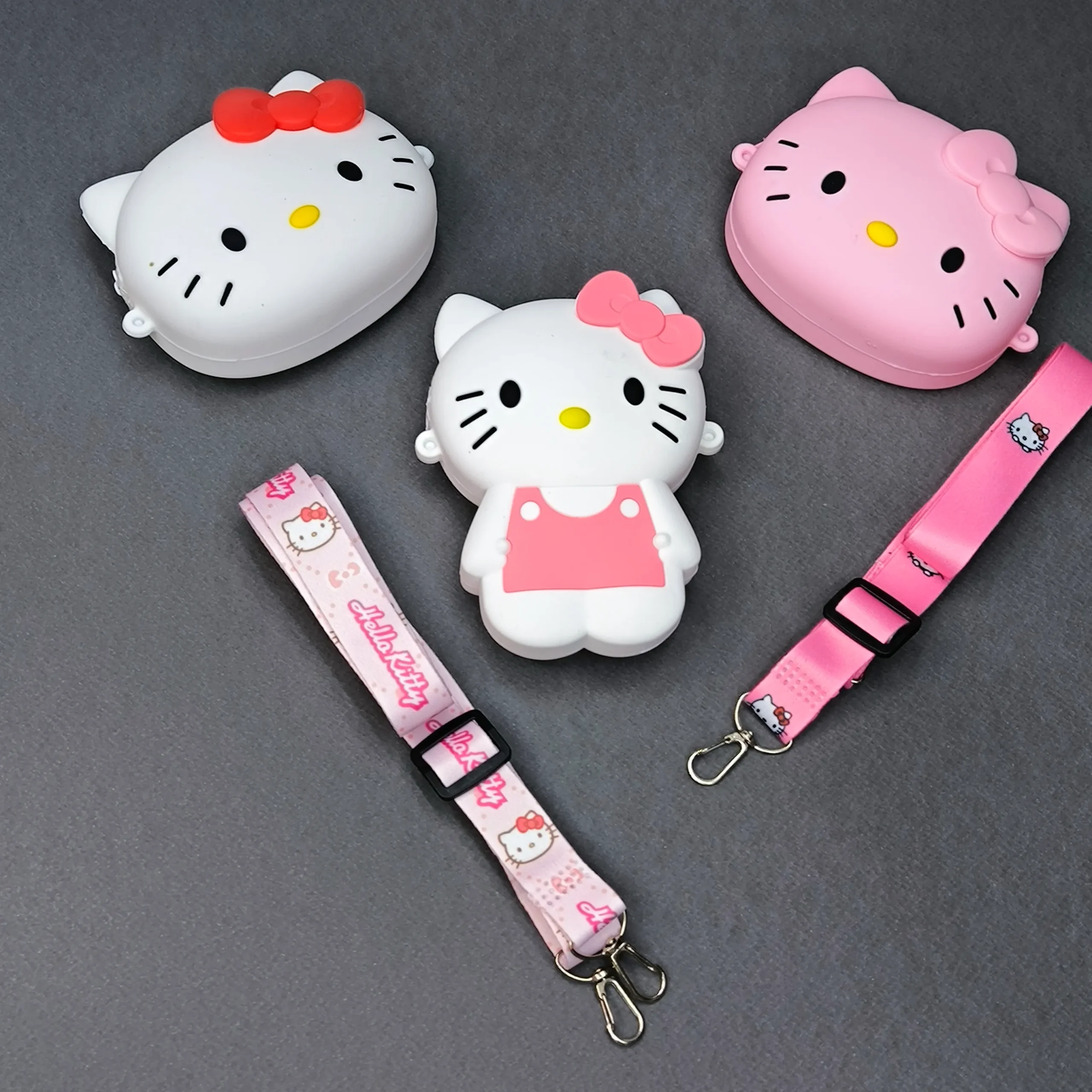 کیف سیلیکونی خارجی طرح کیتی (تک و عمده)