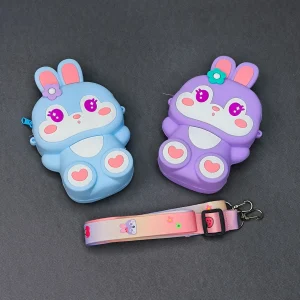 کیف سیلیکونی خارجی طرح خرگوش | فاطمی قشم