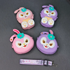 کیف سیلیکونی وارداتی طرح خرگوش | فاطمی قشم